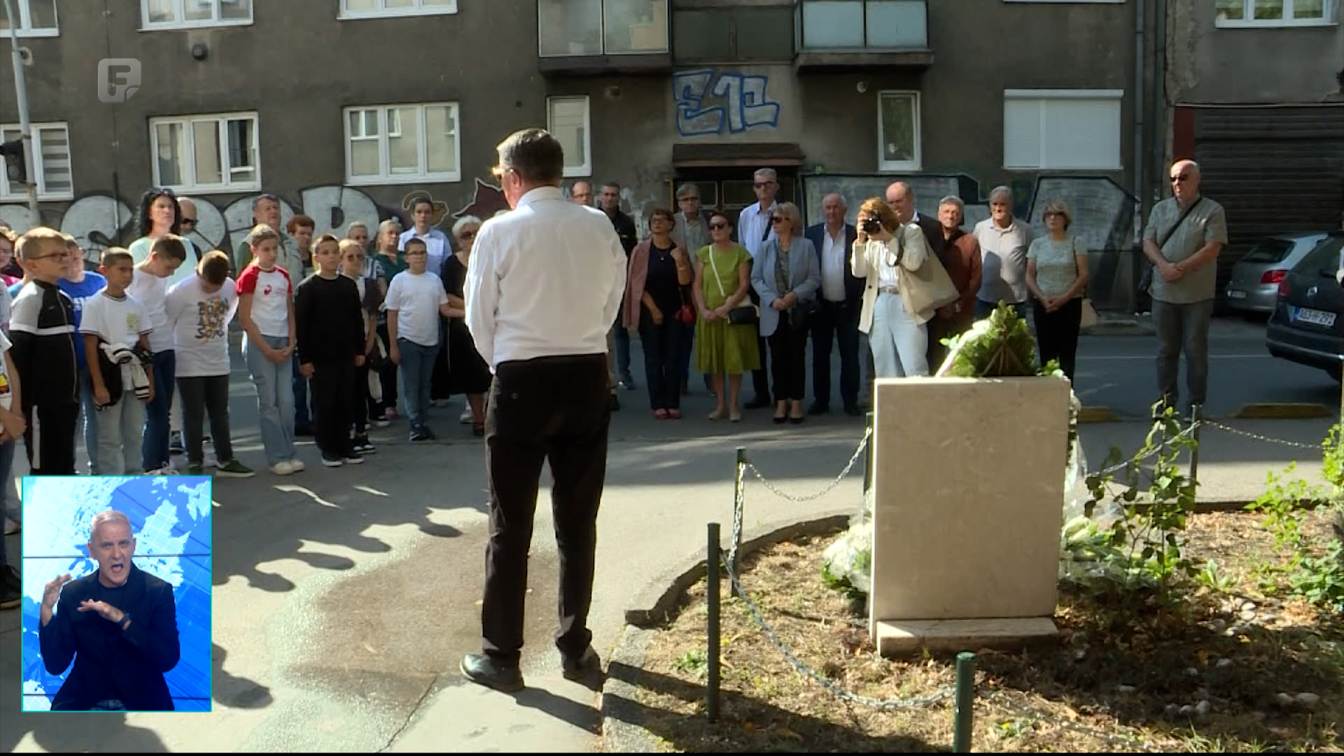 Još jedna godišnjica stradanja sarajevske djece - u sarajevskoj ulici Hamdije Kreševljakovića 15